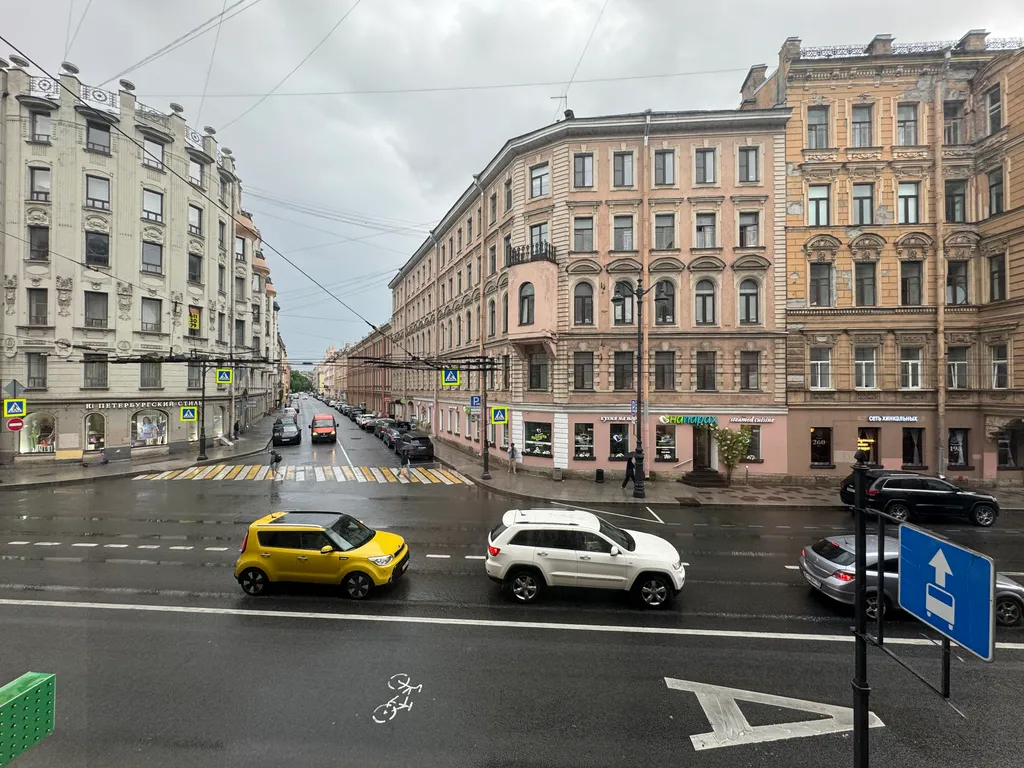 Квартира Уютная квартира в исторической части города — Санкт-Петербург