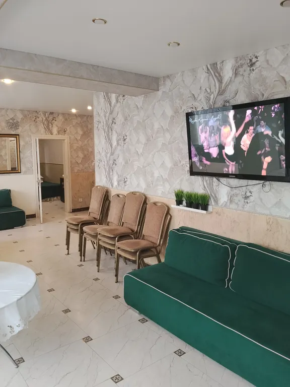 Дом с бассейном и сауной