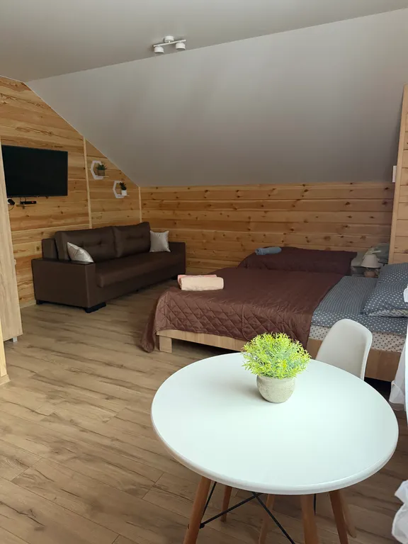 Дом с баней и парковкой