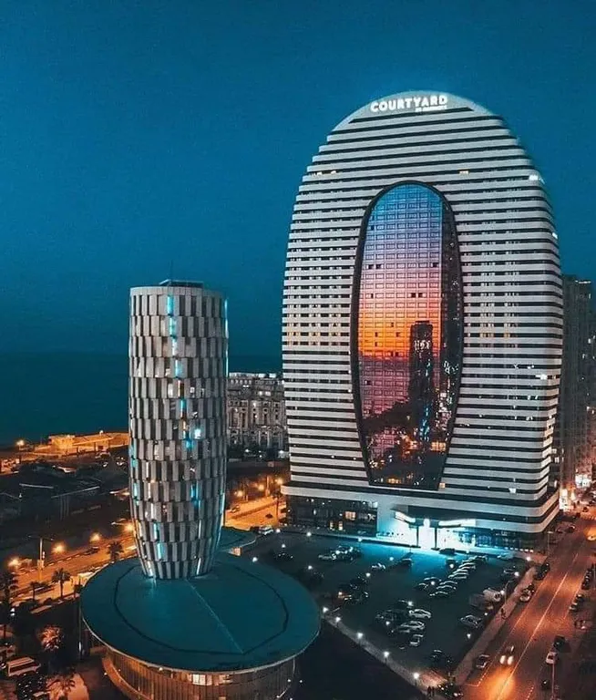 Квартира Апартаменты премиум класса в Альянс Палас при Марриотт — Батуми