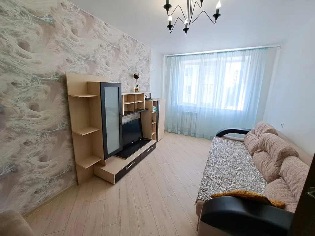 Уютная 1-комнатная квартира в развитом районе