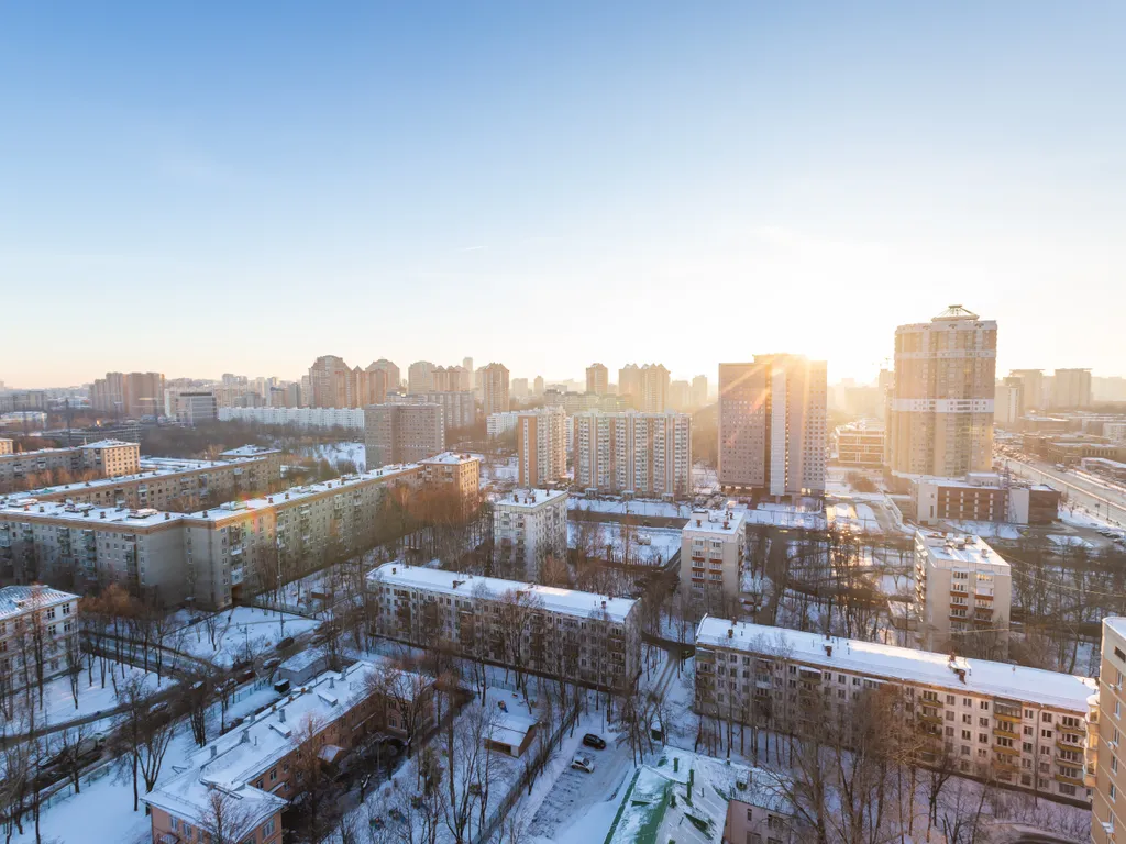 Квартира 4-комнатная Квартира — Москва