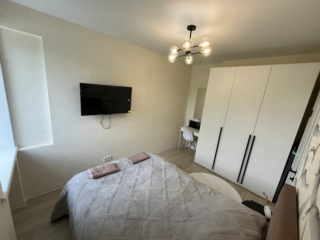 Уютная 1-комнатная квартира в курортном районе