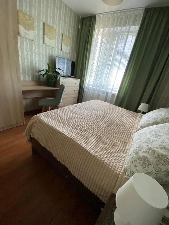 Квартира Квартира Уютная двушка на аллее 1000 сосен у санаториев — Горячий Ключ