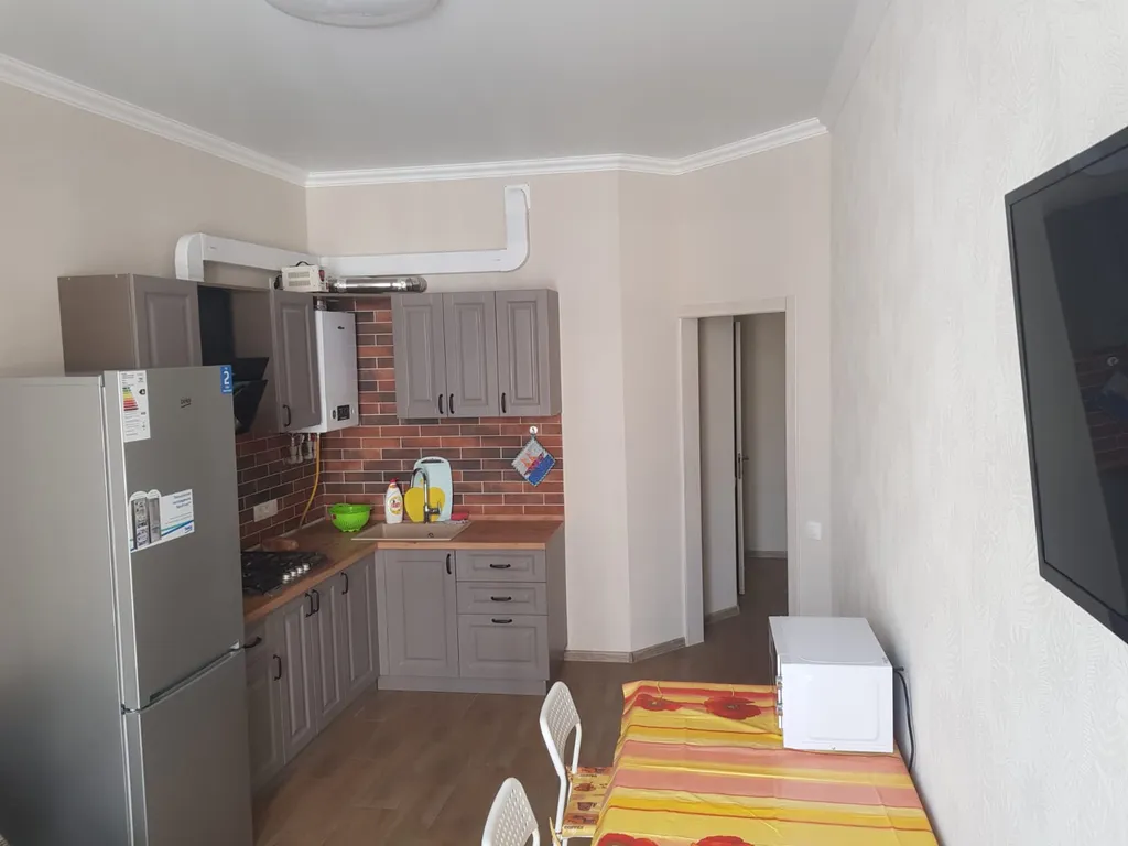 Квартира Квартира Уютный апартамент в ЖК Черноморский-2 — Геленджик