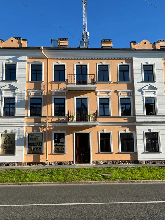 Квартира Квартира Душевная студия - мансарда в центре Ломоносова — Ломоносов