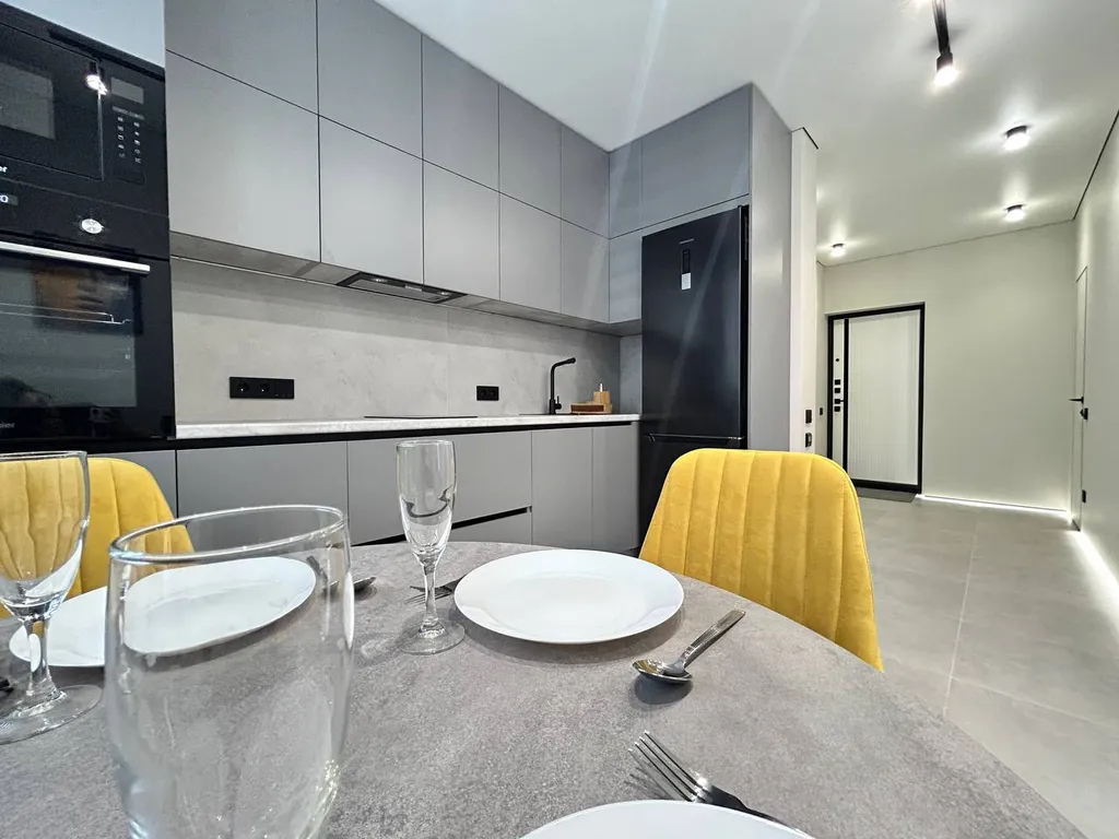 Двухкомнатные апартаменты в новом ЖК