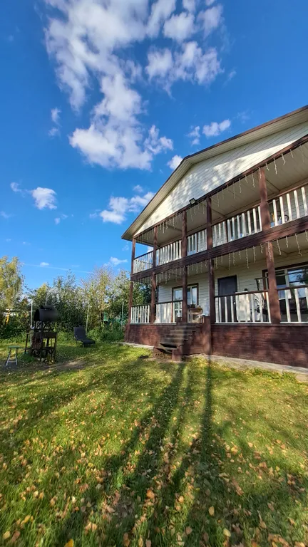 Дом с баней для большой компании