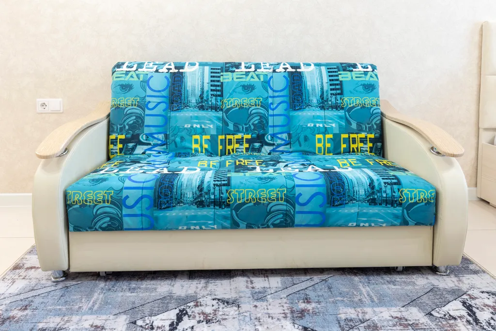 Просторная квартира студия с шикарным видом на город