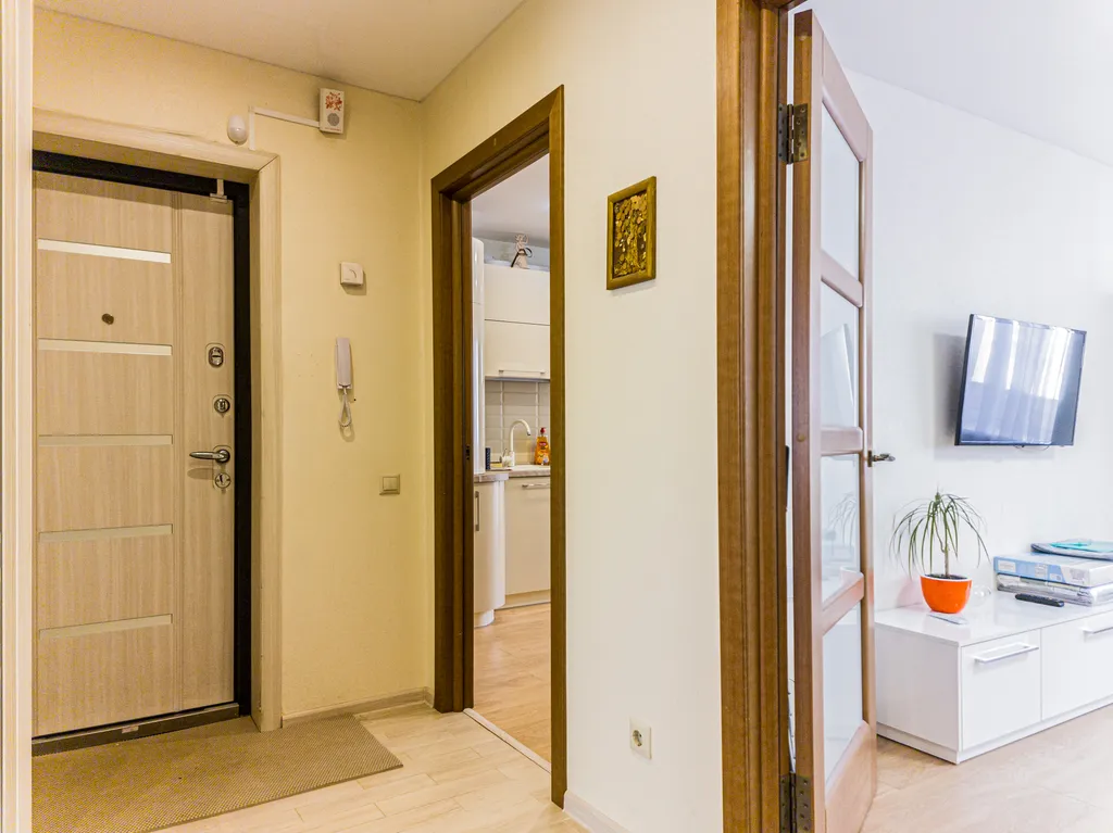 Квартира в светлых тонах