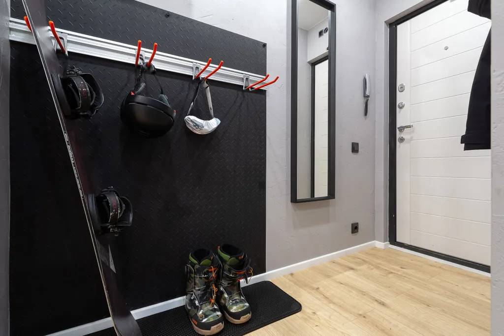 Современная и уютная квартира продумана до мелочей