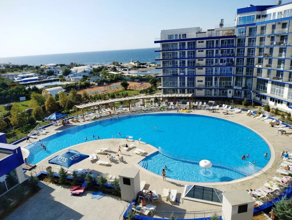 Апартамент с видом на море