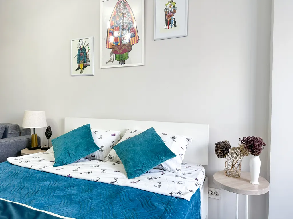 Квартира Blue lagoon — Алматы