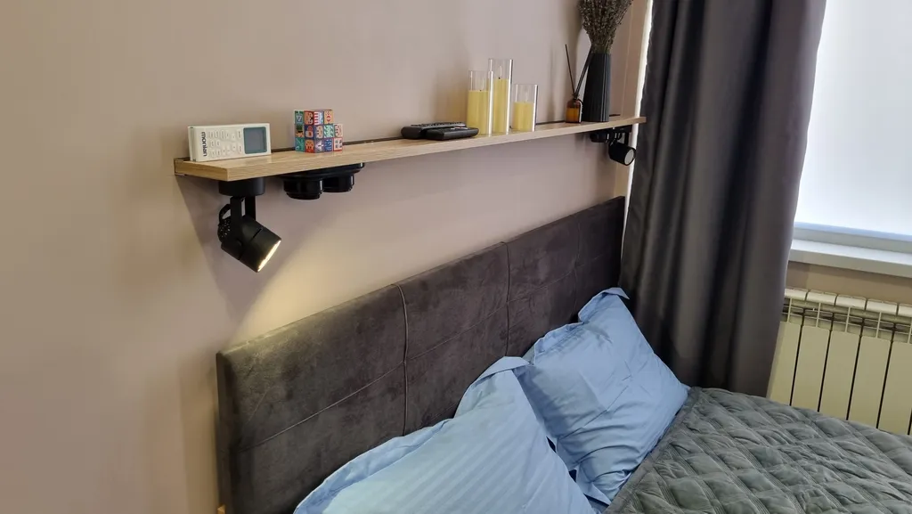 Уютная чистая студия