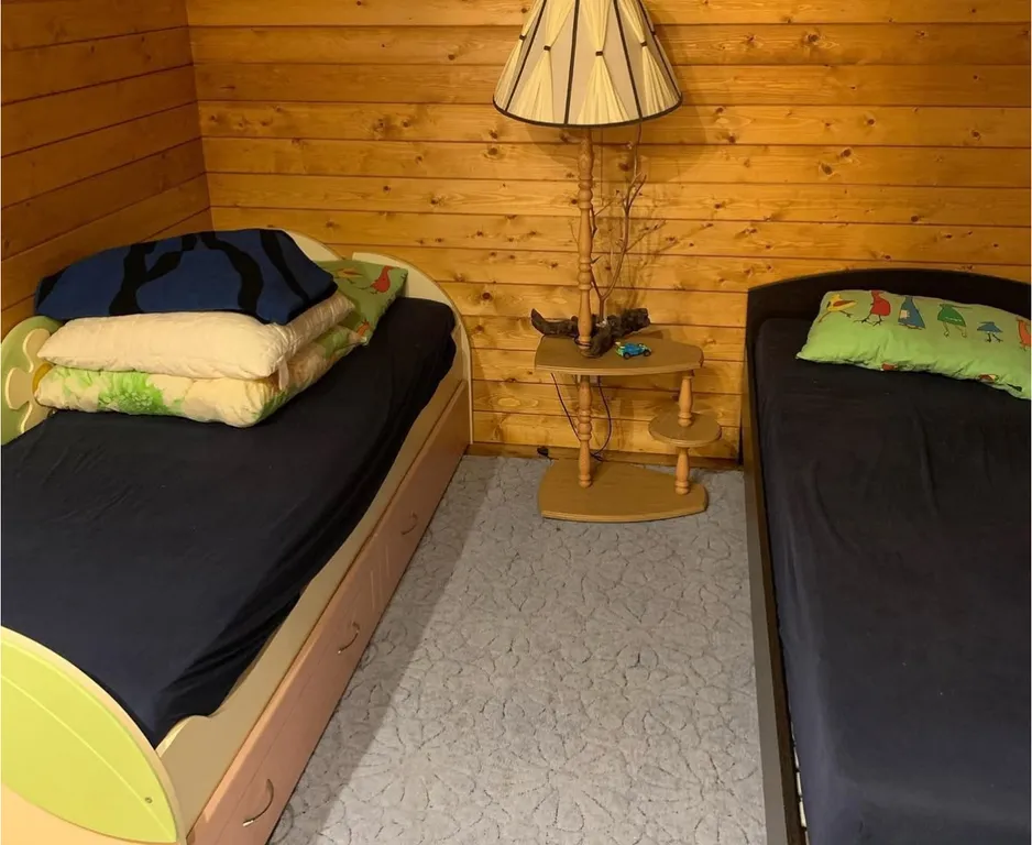 Дачный домик в лесу