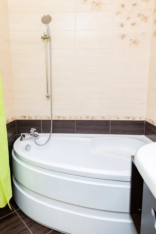 Уютные апартаменты с огромной ванной