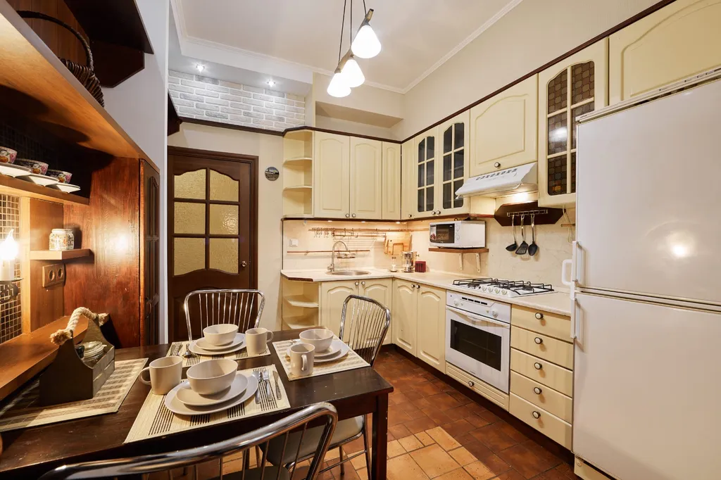 Просторная двухкомнатная квартира