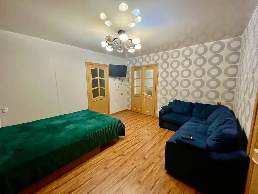 Просторная квартира в центре с закрытой территорией