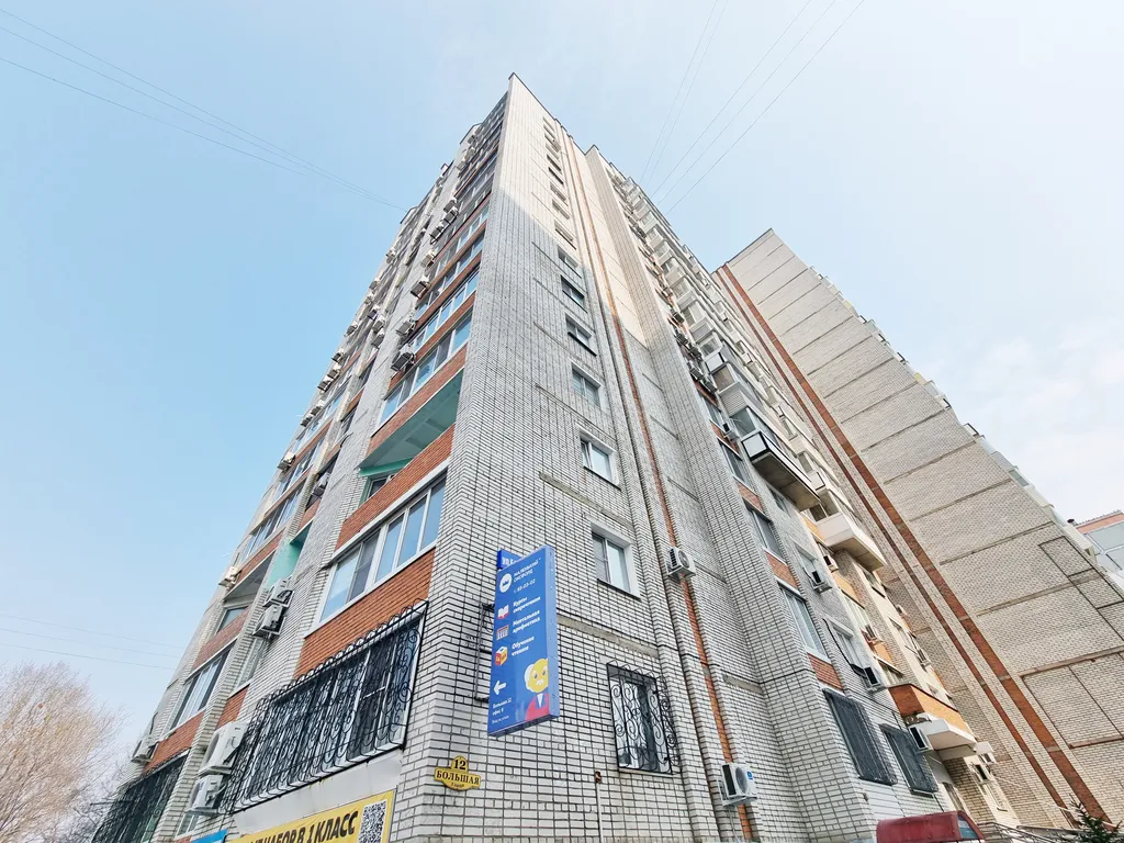 Просторная уютная квартира