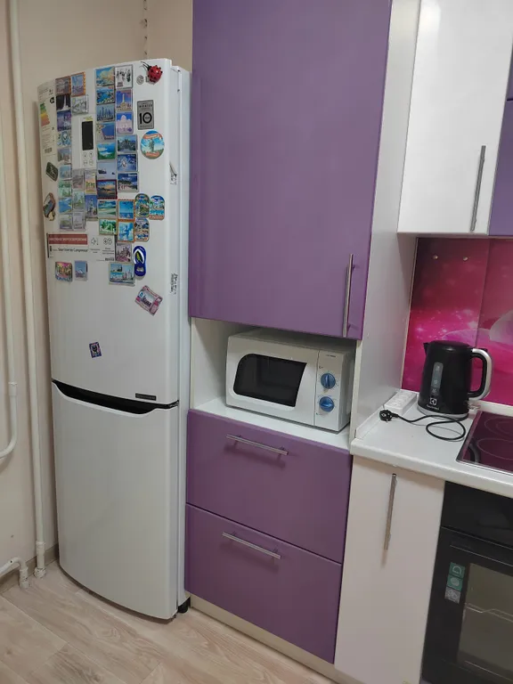 Однокомнатная квартира в новом доме