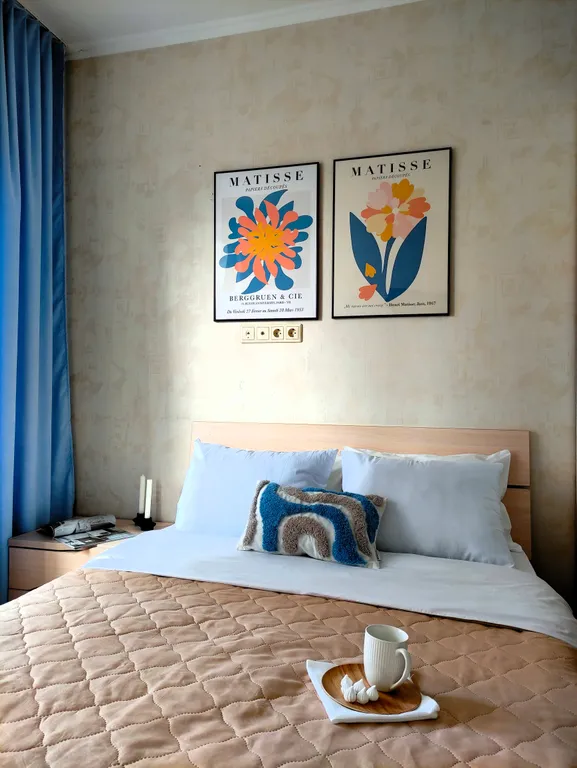 Квартира Уютная студия — аренда посуточно в Люберцы