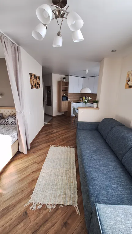 Уютный апартамент с современным интерьером