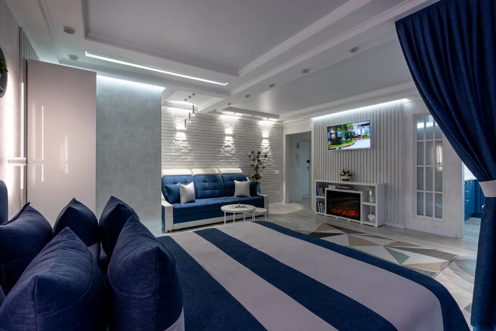 Новая современная квартира в центре города