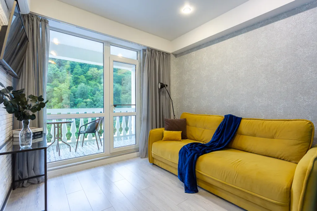 Квартира с балконом и видом на гору — аренда посуточно в Дагомыс