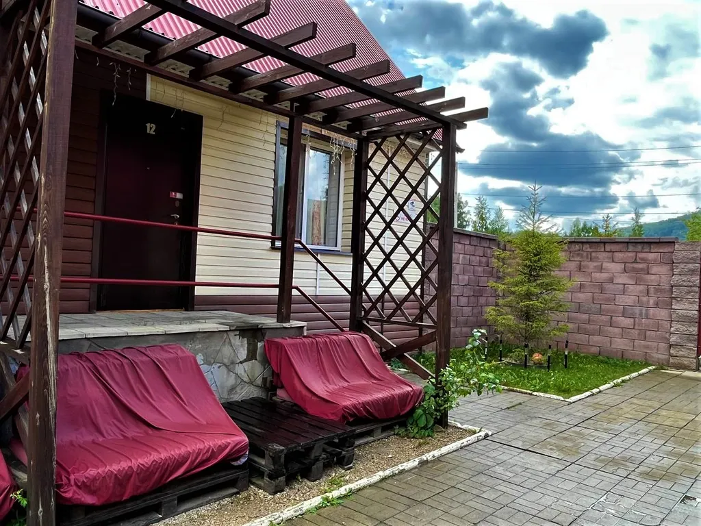 Бунгало Лаванда люкс напротив ГЛЦ