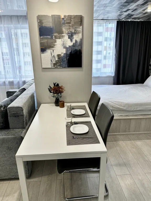 Уютная квартира с новым ремонтом