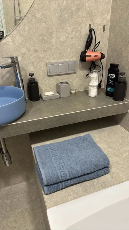 Двухкомнатные апартаменты Гармония