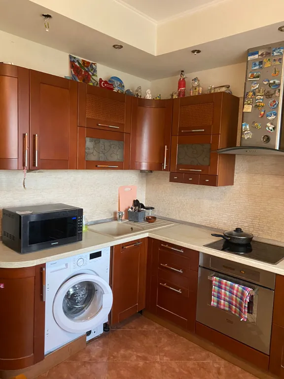 Уютная квартира с евроремонтом