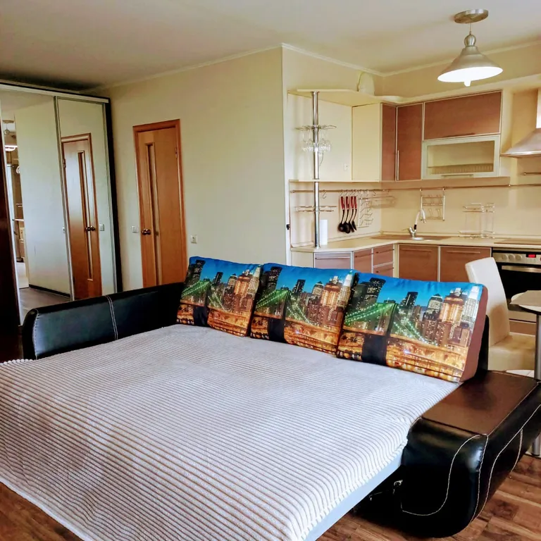 Уютная 2-х комнатная квартира на 2 Речке