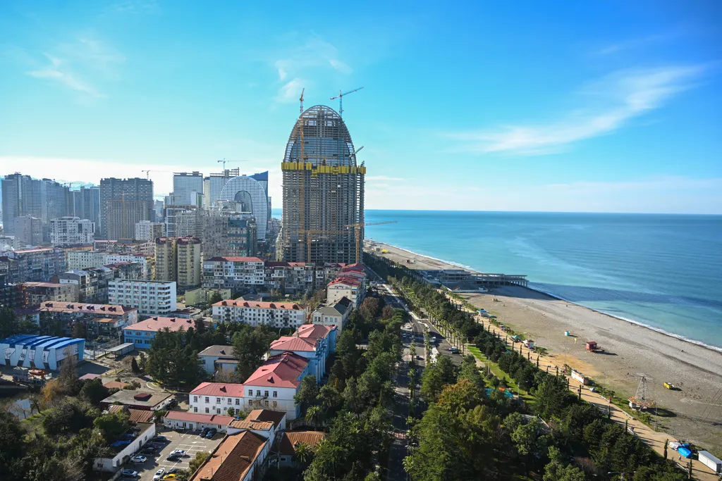 Люкс-апартаменты 0 линия, рядом с парком и дельфинарием