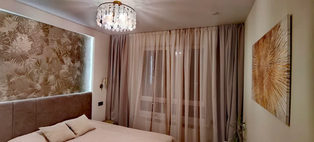 Уютная квартира с панорамным видом на Онего