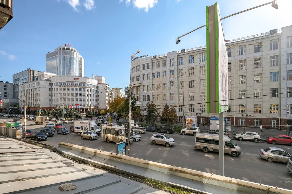 Квартира Квартира 1 комнатная возле ЖД вокзала — Новосибирск