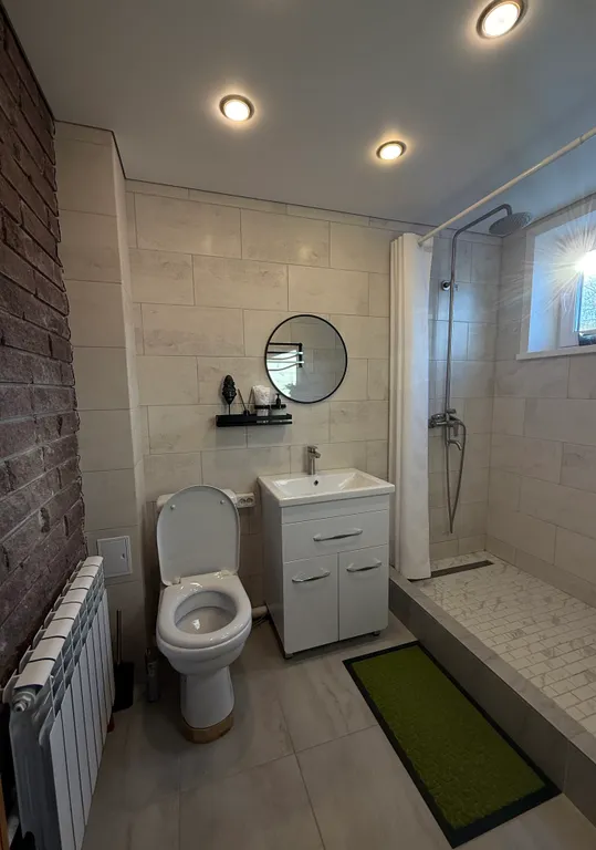 Уютный кедровый дом