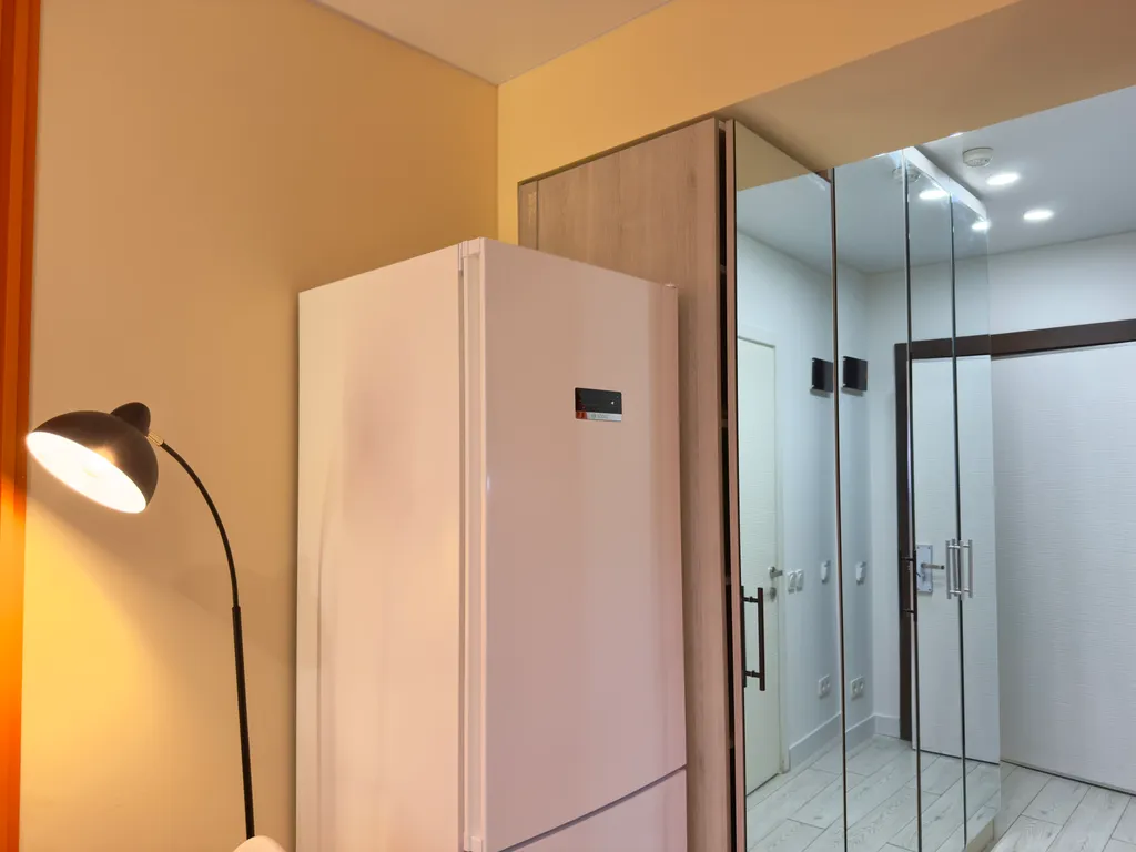 Студия с видом на море и горы