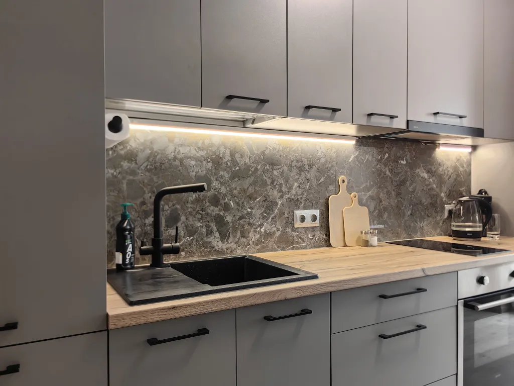 Квартира Квартира в ЖК Три Кита у Ашманн парка — Калининград