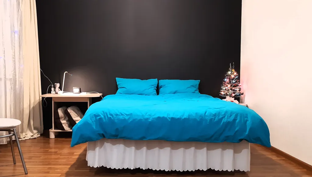 Студия для пары с видом на рассвет