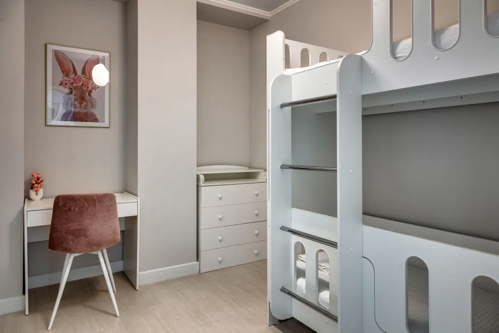 Три спальни и гостиная,вид на море