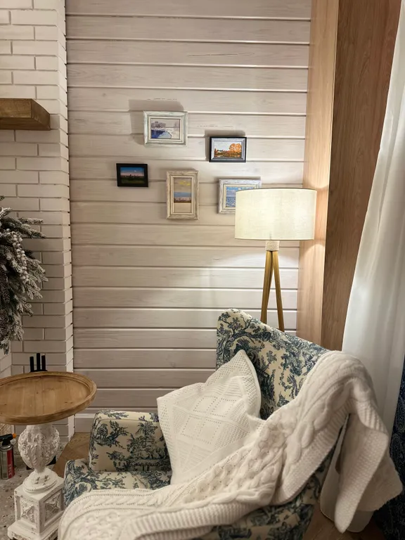 Дом с камином 15 минут от города