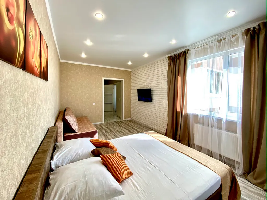 Однокомнатная квартира рядом с аквапарком