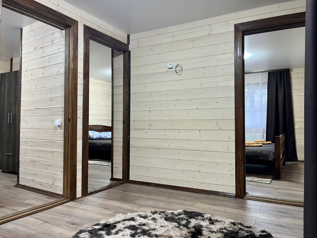 Дом на горке