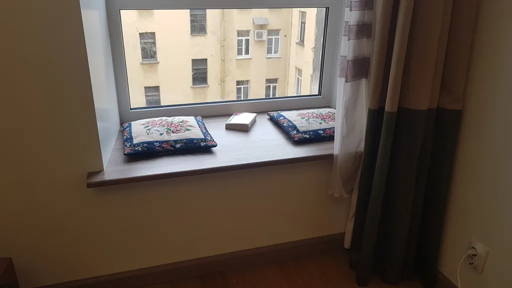 Квартира в 7 минутах от Невского: 3 спальни и парковка