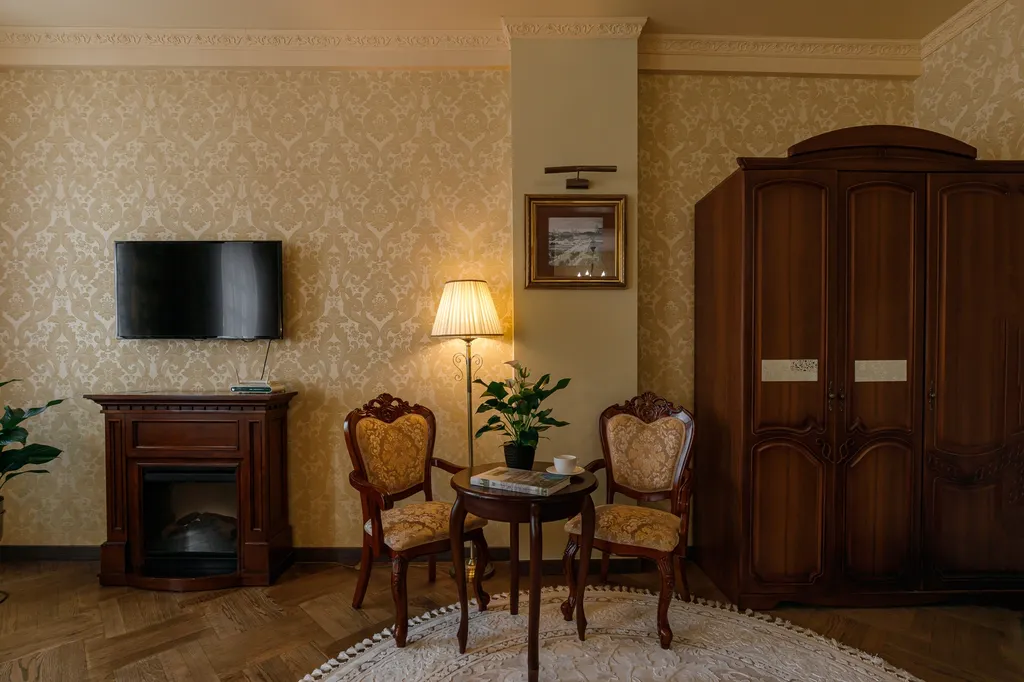 Апартамент в классическом стиле в центре города