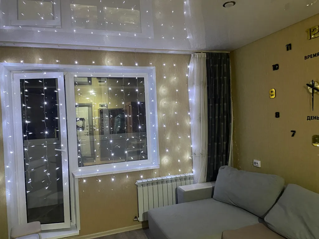 Квартира Квартирка с великолепным видом на набережную — аренда посуточно в Миасс