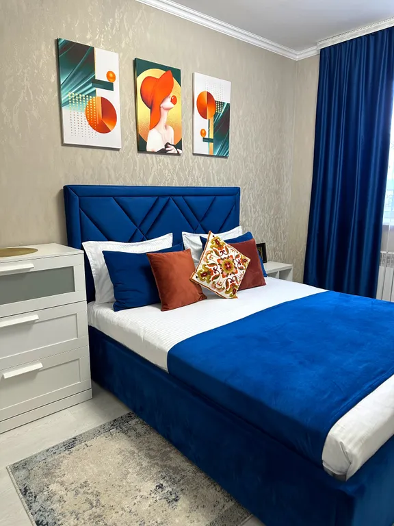 Квартира в ЖК Айдидар — аренда посуточно в Астана (Нур-Султан)