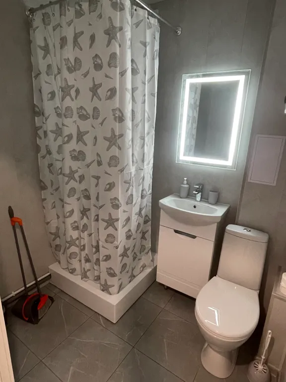 Уютная квартира в центре с видом на площадь