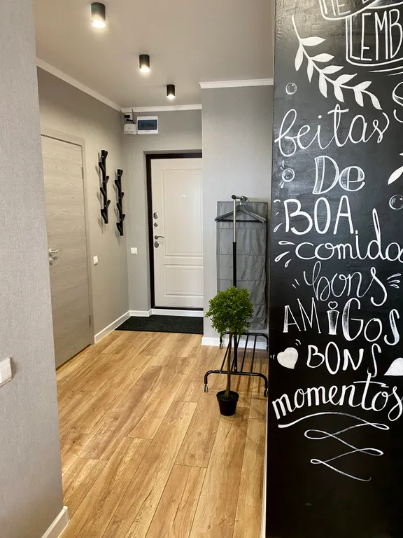 Loft с видом на город